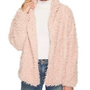 Romeo & Juliet Couture faux fur coat